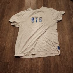 Large Unisex BTS MotS Merch Shirt