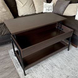 Coffee Table Lift Top