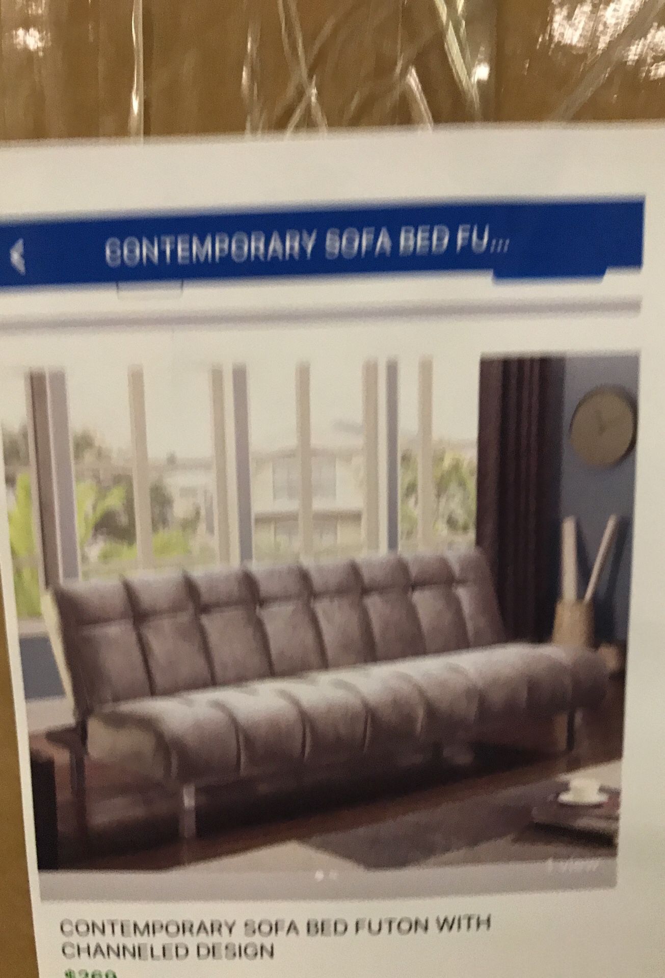 Brand New Sofa Bed Futon
