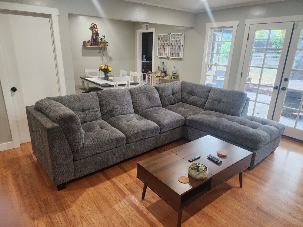 Gently Used Sectional Couch