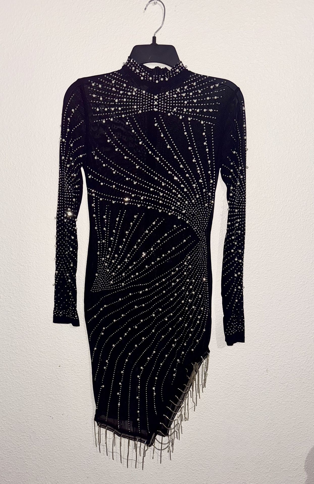 Black Brand New Dress  Available In Beige 