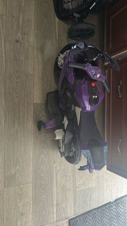 Toddler bike