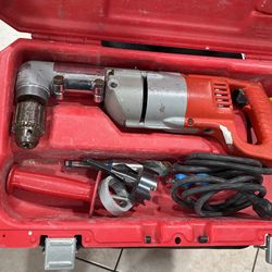 Milwaukee Right Angle Drill 7amp