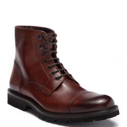 Magnanni Lorenzo Lace-Up Boot Cognac US 9 / EU 42 Retail $595