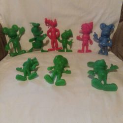 Disney Marx Figures 