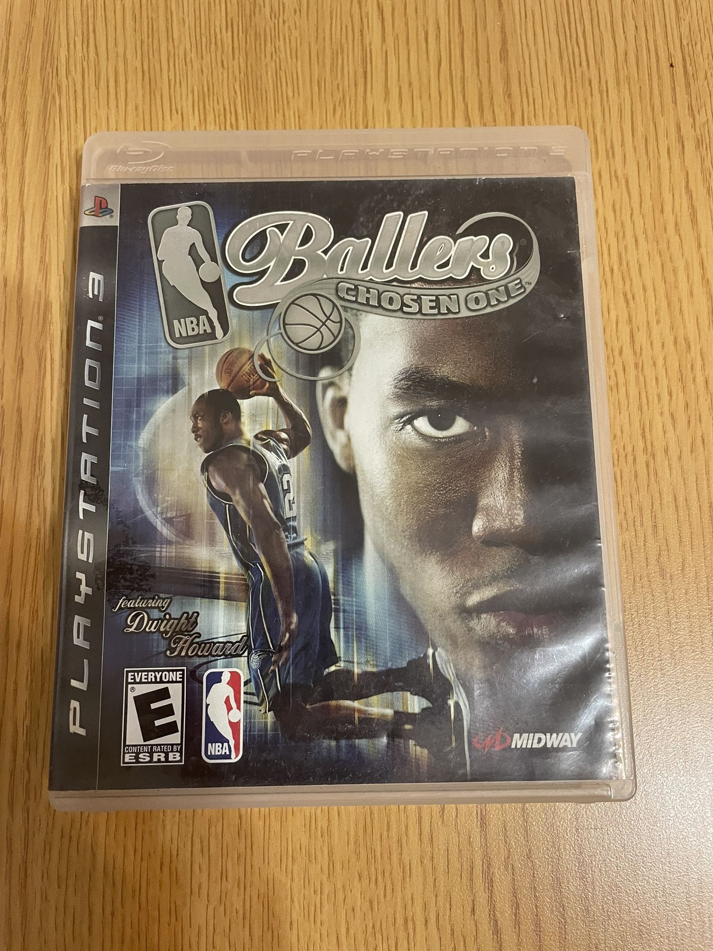 NBA Ballers The Chosen One PS3
