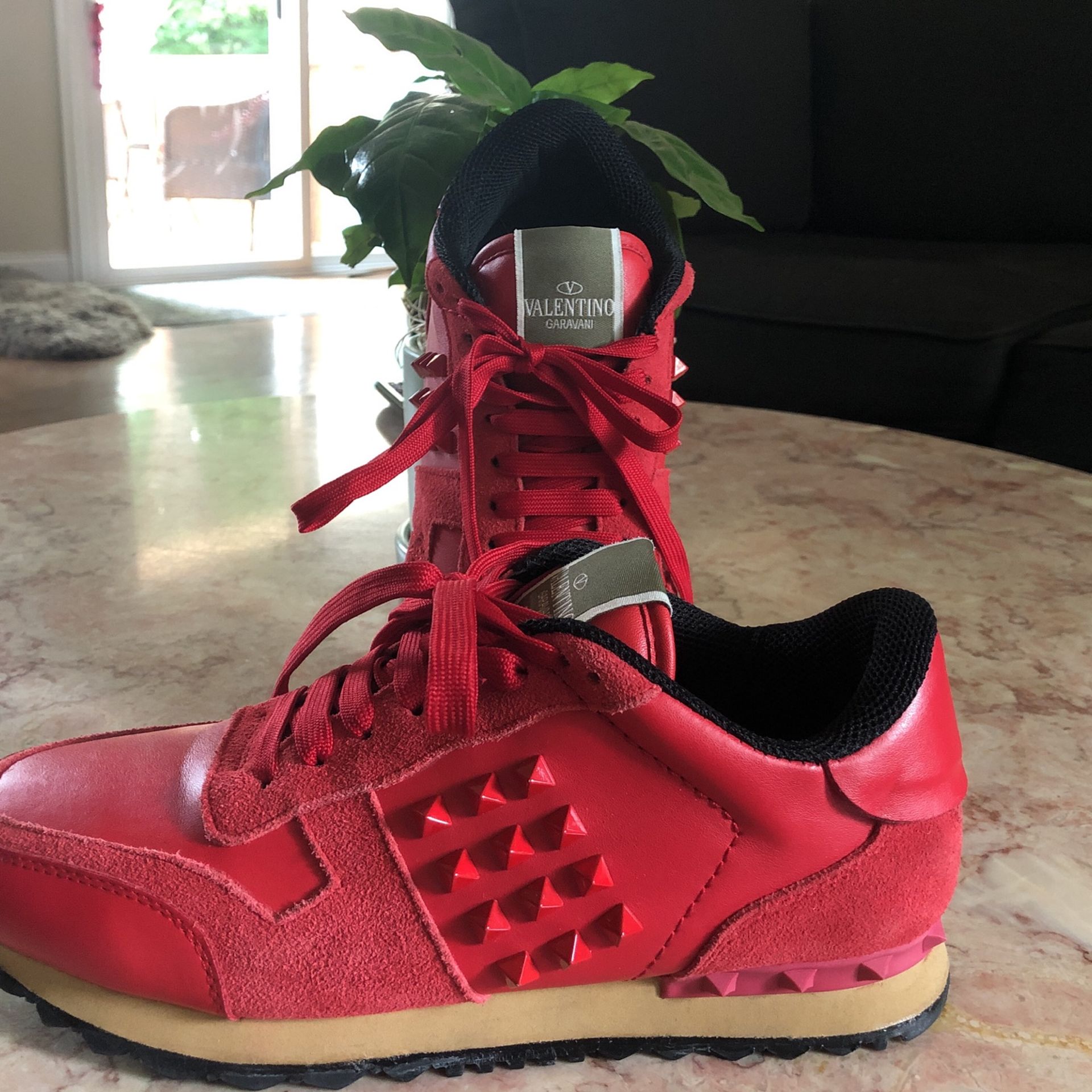 Valentino Garavani Shoes | Valentino Garavani Sneakers Size