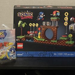 Lego Ideas Sonic The Hedgehog 