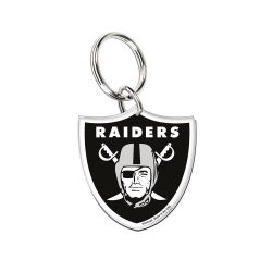 Las Vegas Raiders Premium Acrylic Logo Keychain