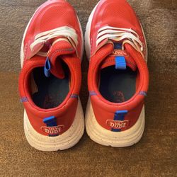 Hey Dude Size 3 Boys Sneakers 