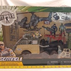 True Heroes Sentinel 1 Missile Launcher Set