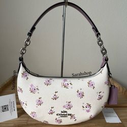 Coach Mini Payton Hobo With Floral Printed