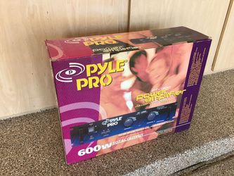 Pyle Pro PT1200 600 Watt Amplifier 