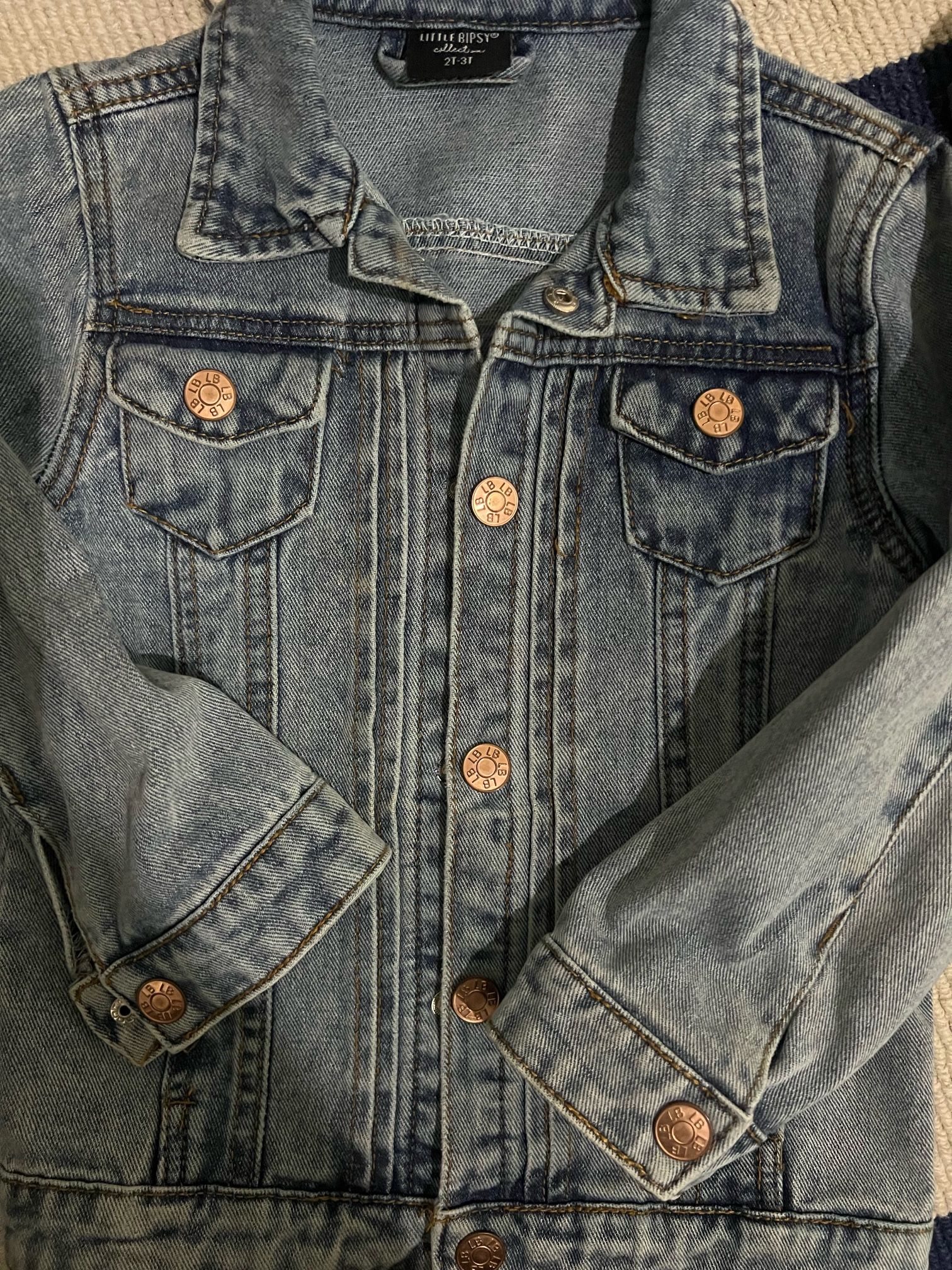 Little Bipsy Jean Jacket 2-3T