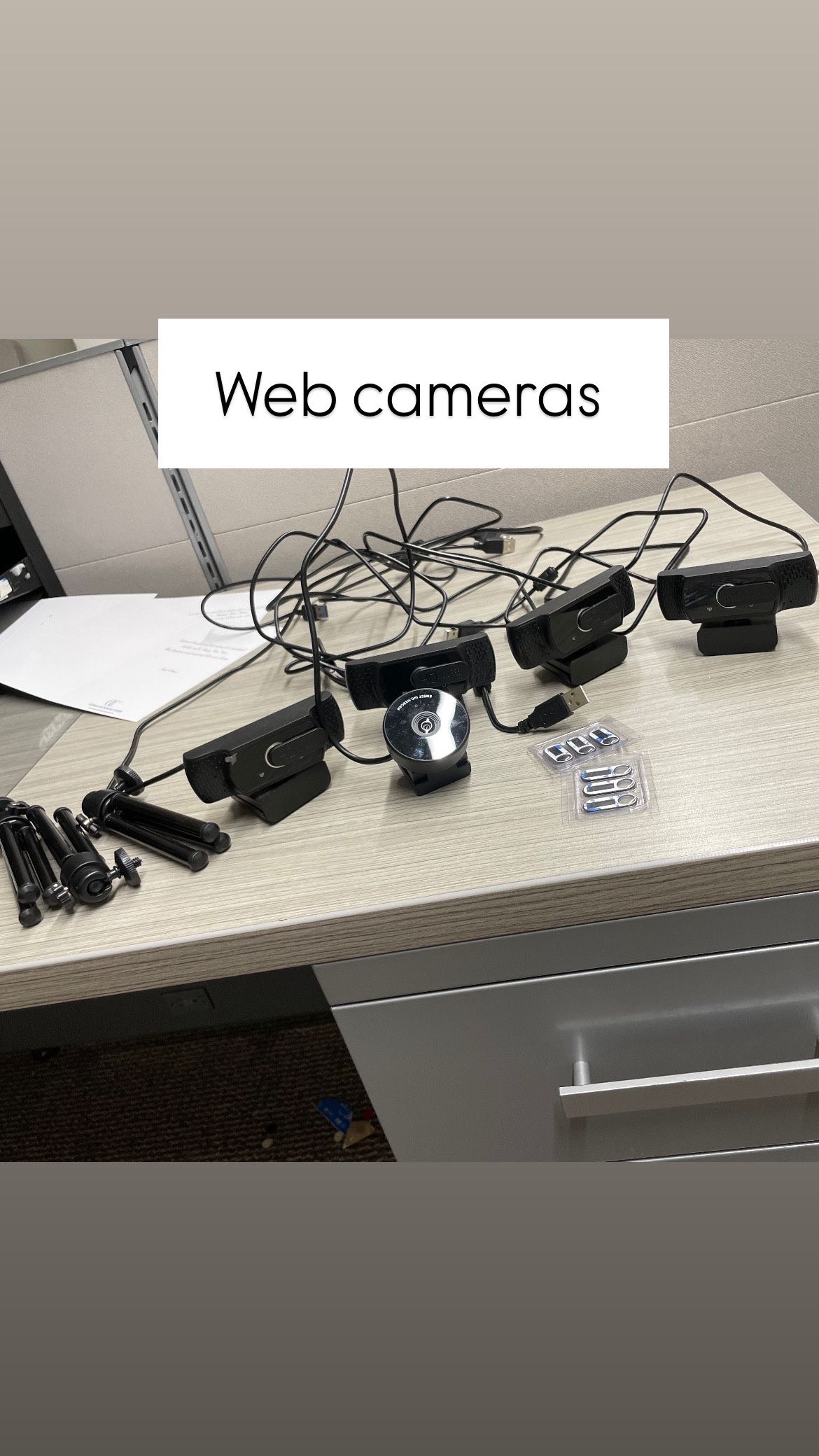 Computer Equipment, Monitors, Keyboards