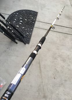 Bass pro cat buster fishing rod 7' 14-20lb for Sale in Fountain Valley, CA  - OfferUp