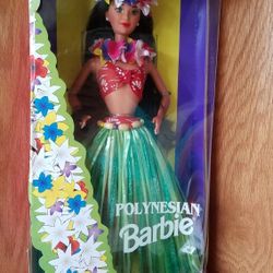 1994 Polynesian Barbie Collectible Dolls Of The World Special Edition