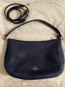 Coach Two-Way Leather Bag