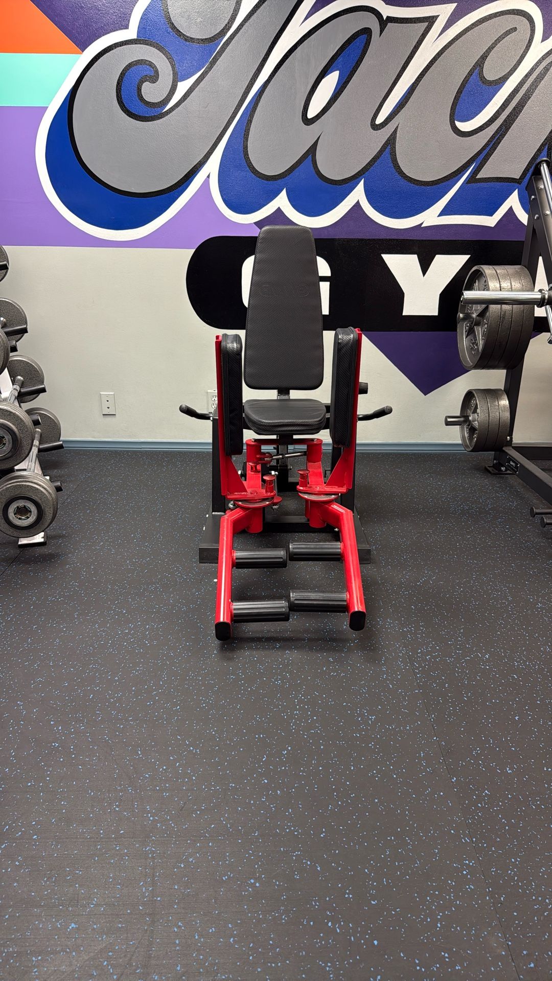GMWD Hip Abductor Machine
