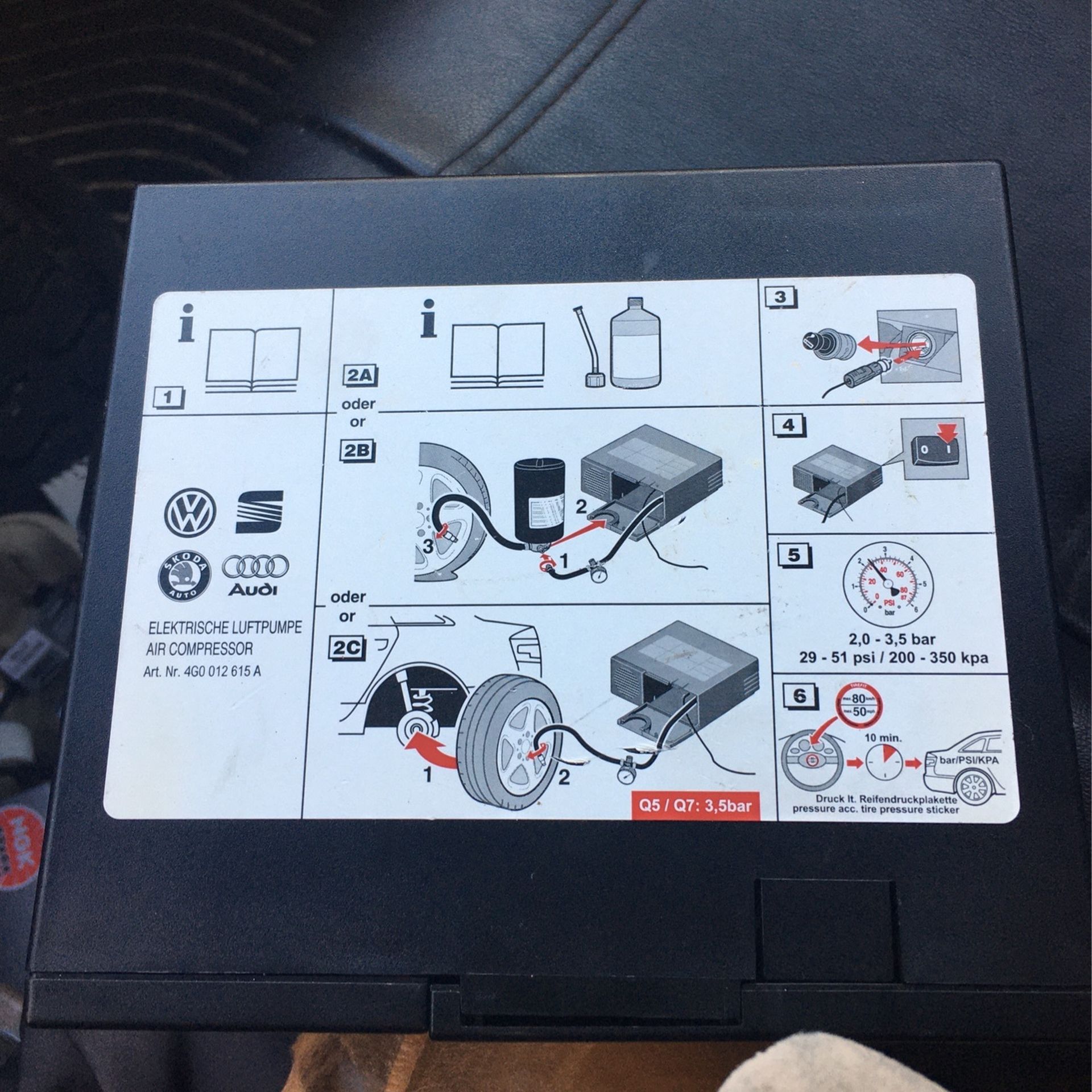 VW & Audi Air Compressor