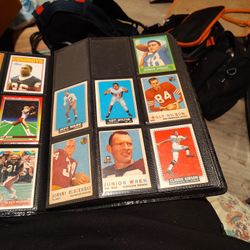 1959 Football Cards