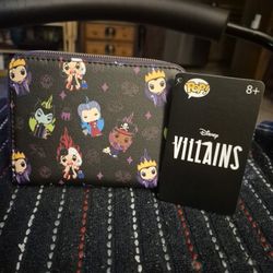 Funko Disney Villians Wallet