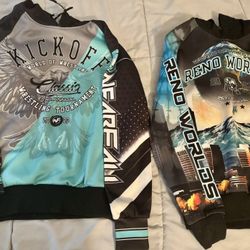 Nearfall World Of Wrestling Hoodies