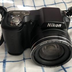 Nikon camera