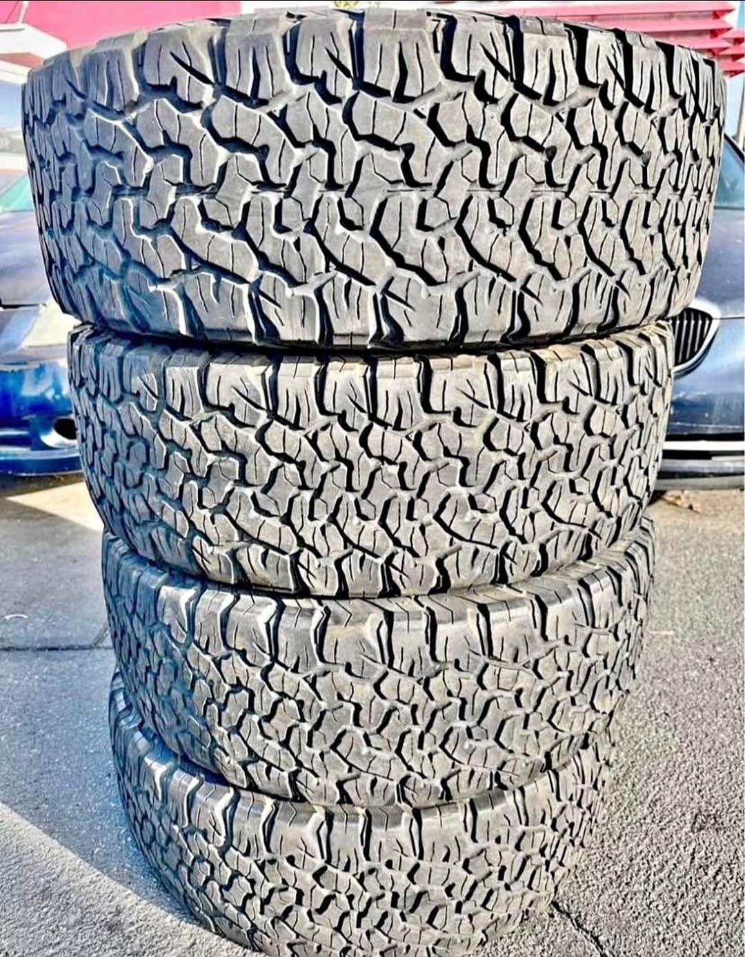 265 70 17 Bfgoodrich Ko2 Tires Con Excelentes Condiciones Las 4