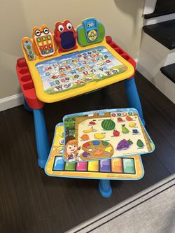 Touch and Learn Activity Desk