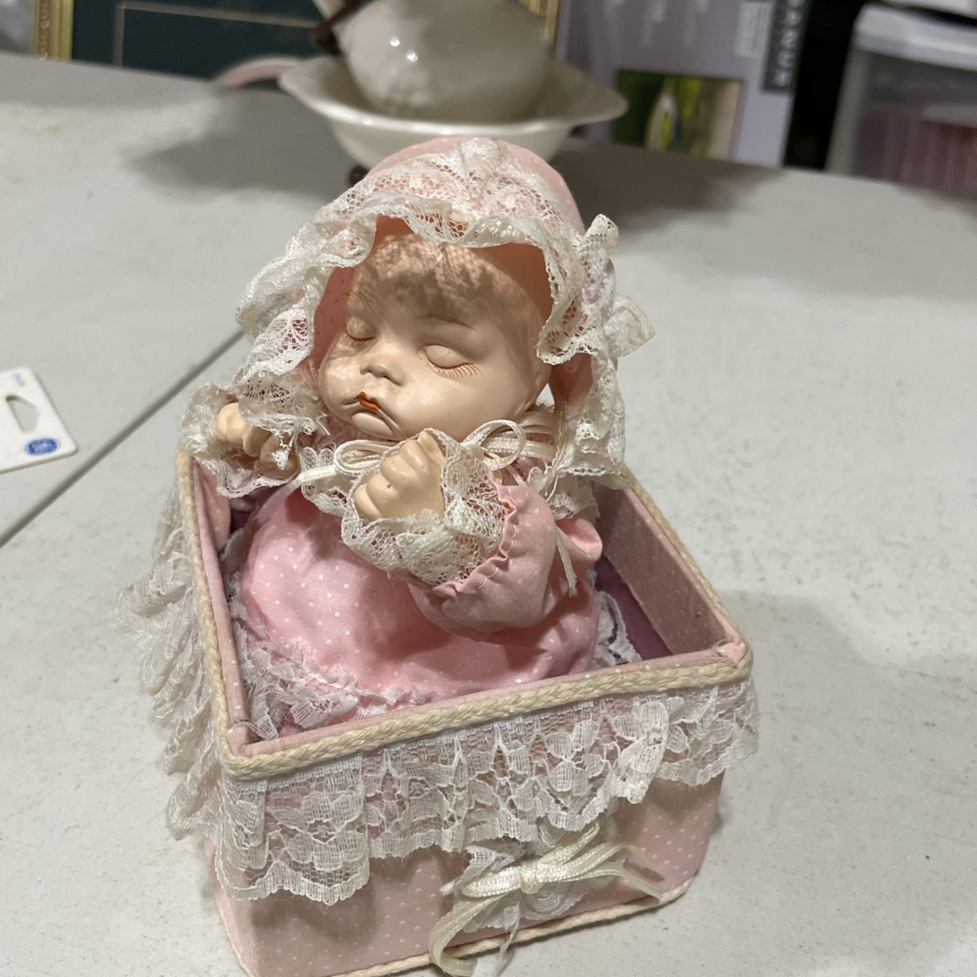 Old Proclain Music Box