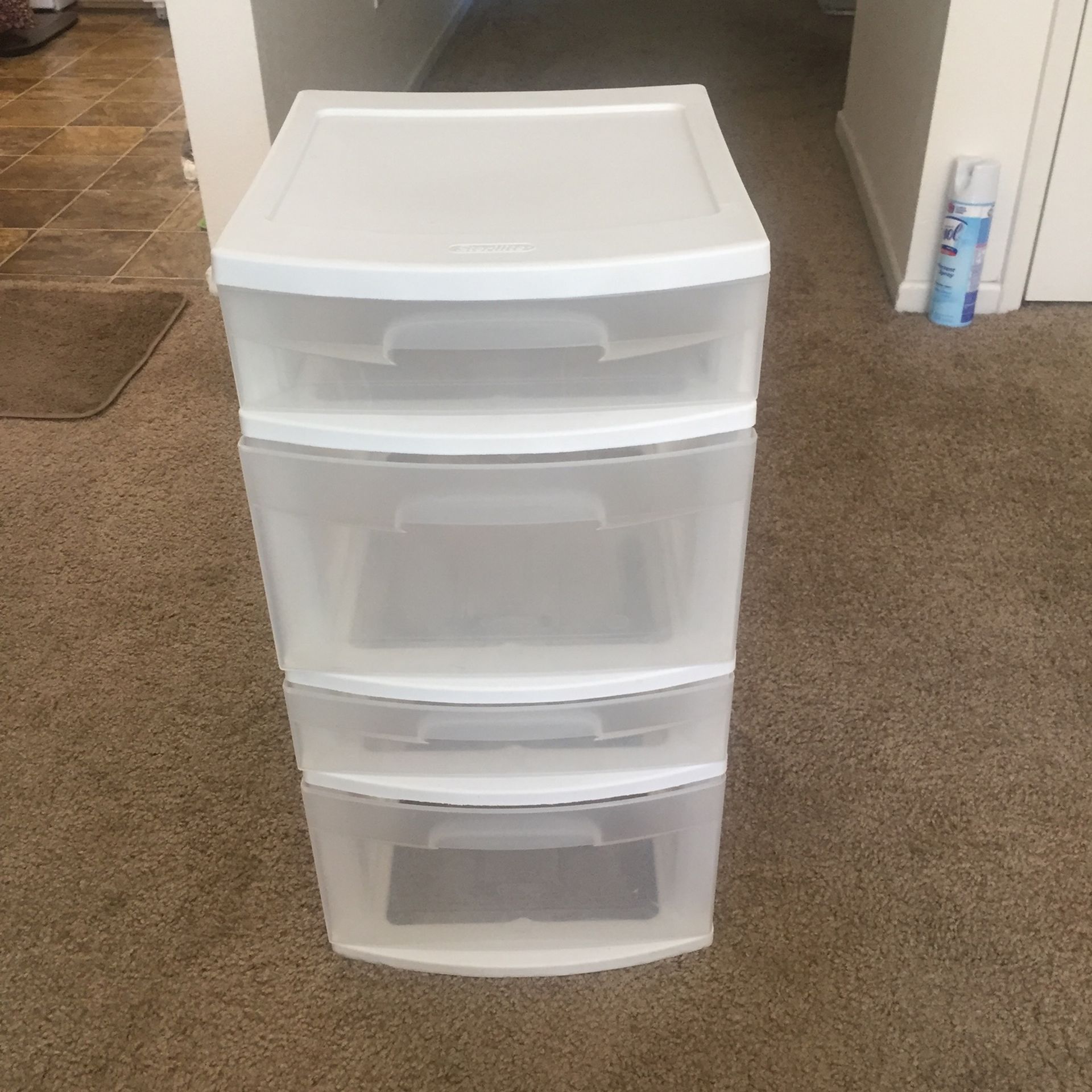 Plastic  Storage  Drawer 