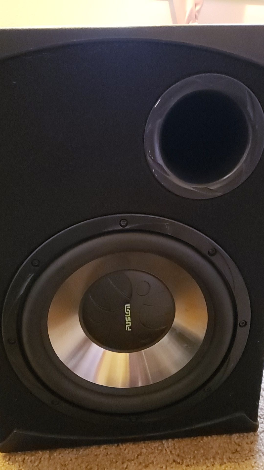 Fusion Subwoofer 12'inches