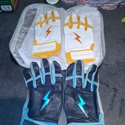 Baseball Batting Gloves Bruce Bold