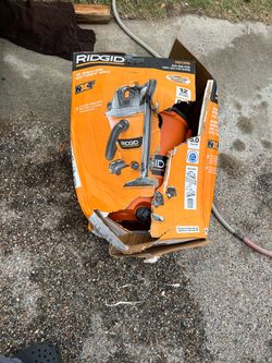 RIDGID HD1200 12-Gallon Wet/Dry Vac NXT