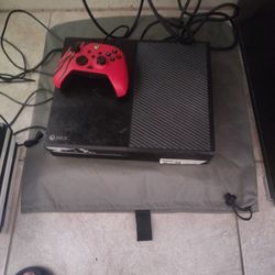 Xbox 1 With Xbox Camera 