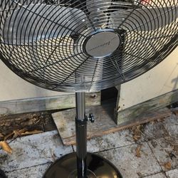 Strong Metal Fan 