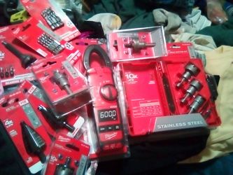 Milwaukee Tool Lot