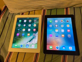 2 APPLE IPAD