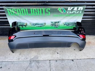 17-21 Jeep Chereokee Rear Bumper