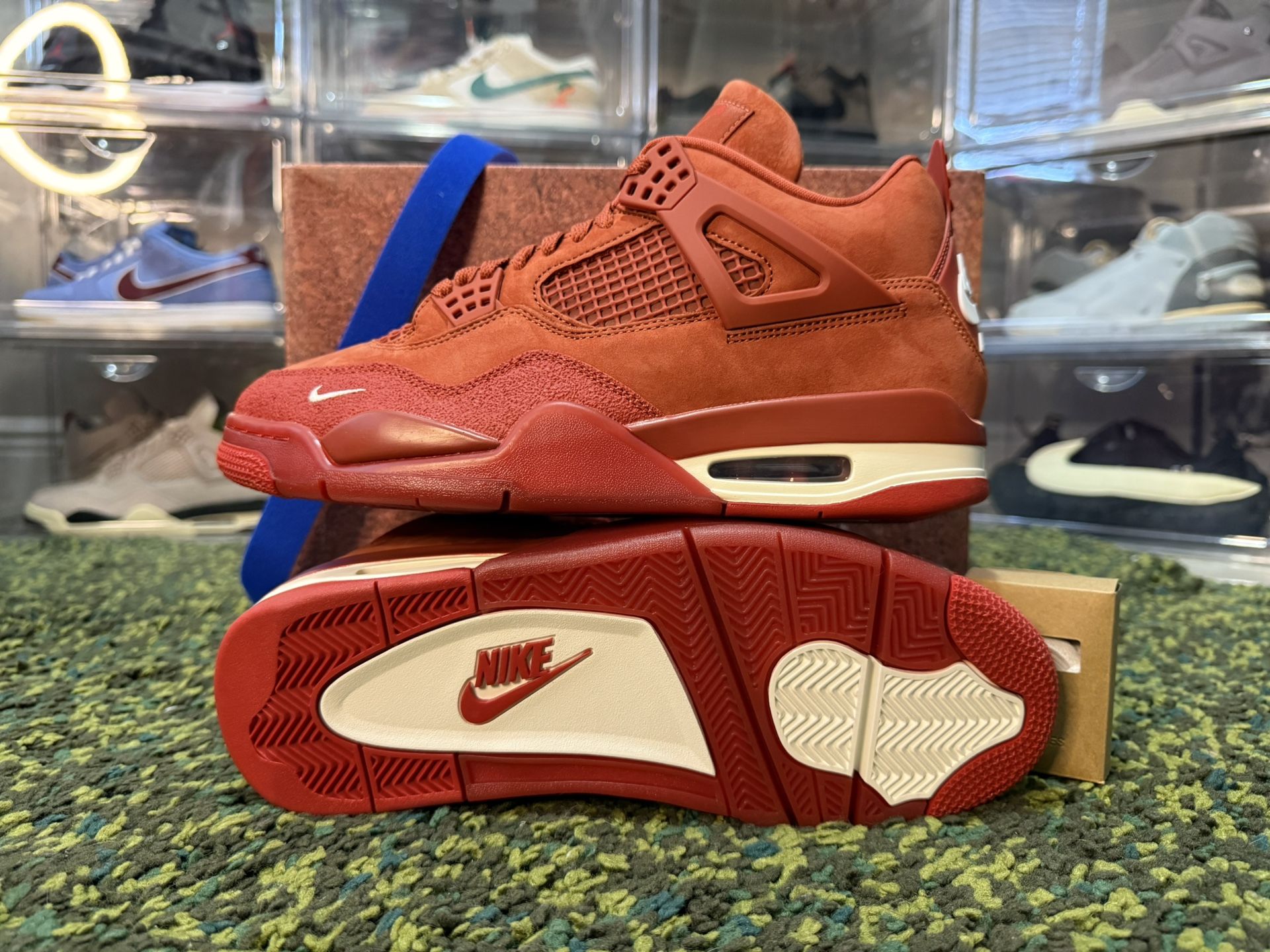 Jordan 4 Brick By Brick