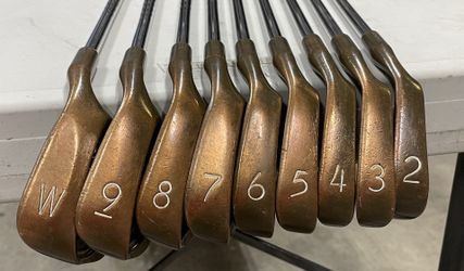 Ping Eye 2 Becu Copper Irons 2-pw Golf Irons 