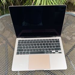 Rose Gold Apple MacBook Air 13 inch (M1, 2020) For Parts Only