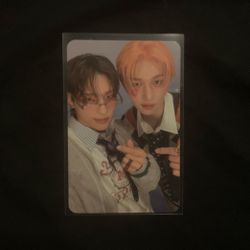 P1harmony Keeho & Theo Photocard