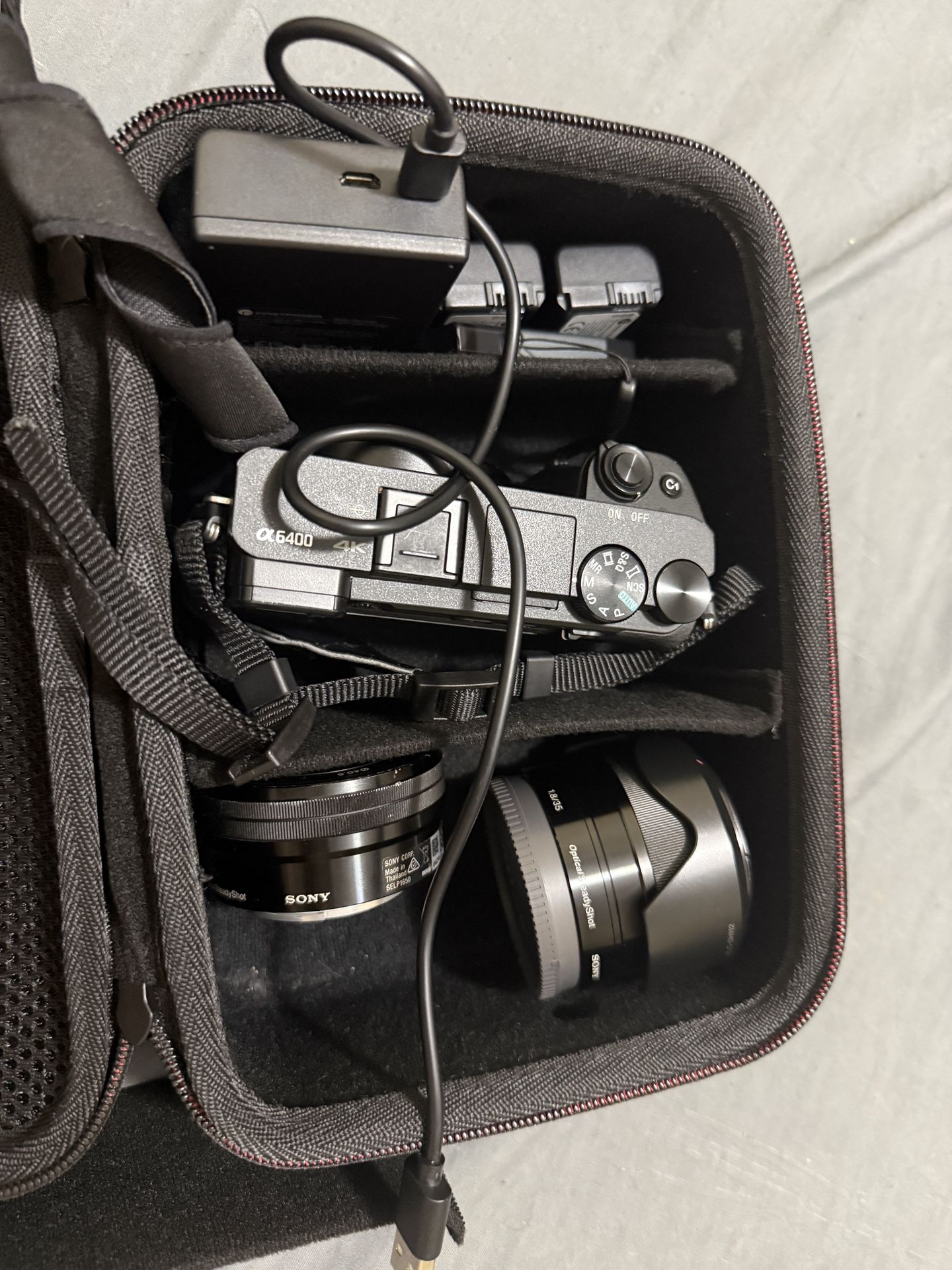 Sony A6400 Camera