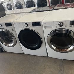 Lg Front Load Washer And Dryers Only $350 Each Comes With A 90 Day Warranty On