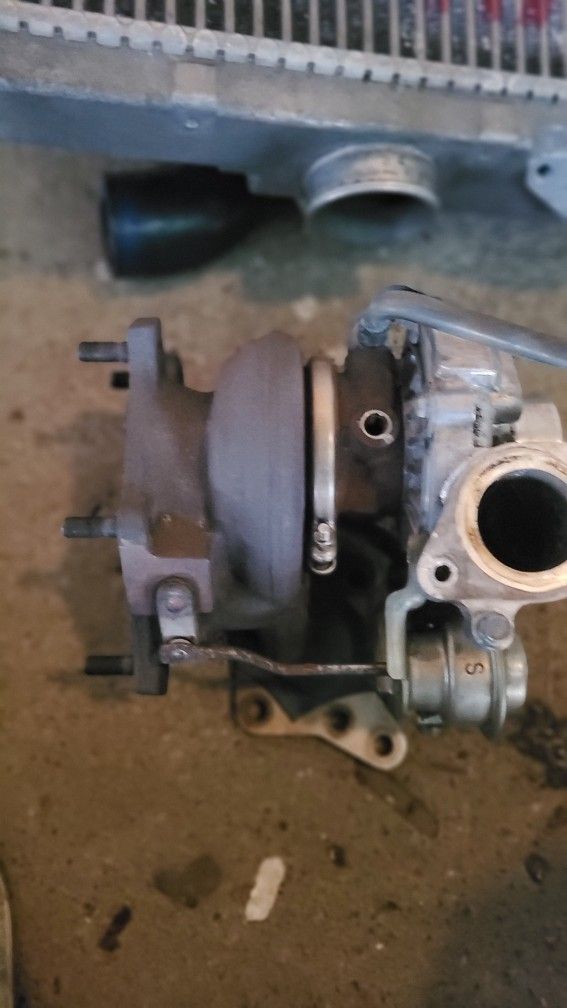 Wrx Sti Ej25, Ej20x Oem Sti Tmic, Twinscroll IHIT OEM VF38 TURBO,