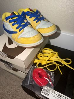 Travis Scott Jordan 1 size 9c