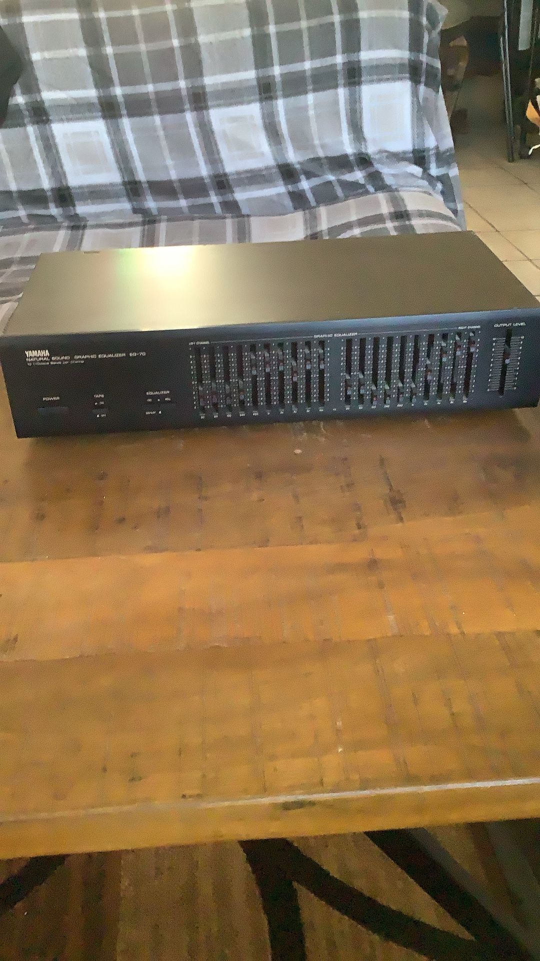 Yamaha Equalizer $ 100