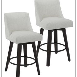 1 Swivel Bar Stool 24 Inches